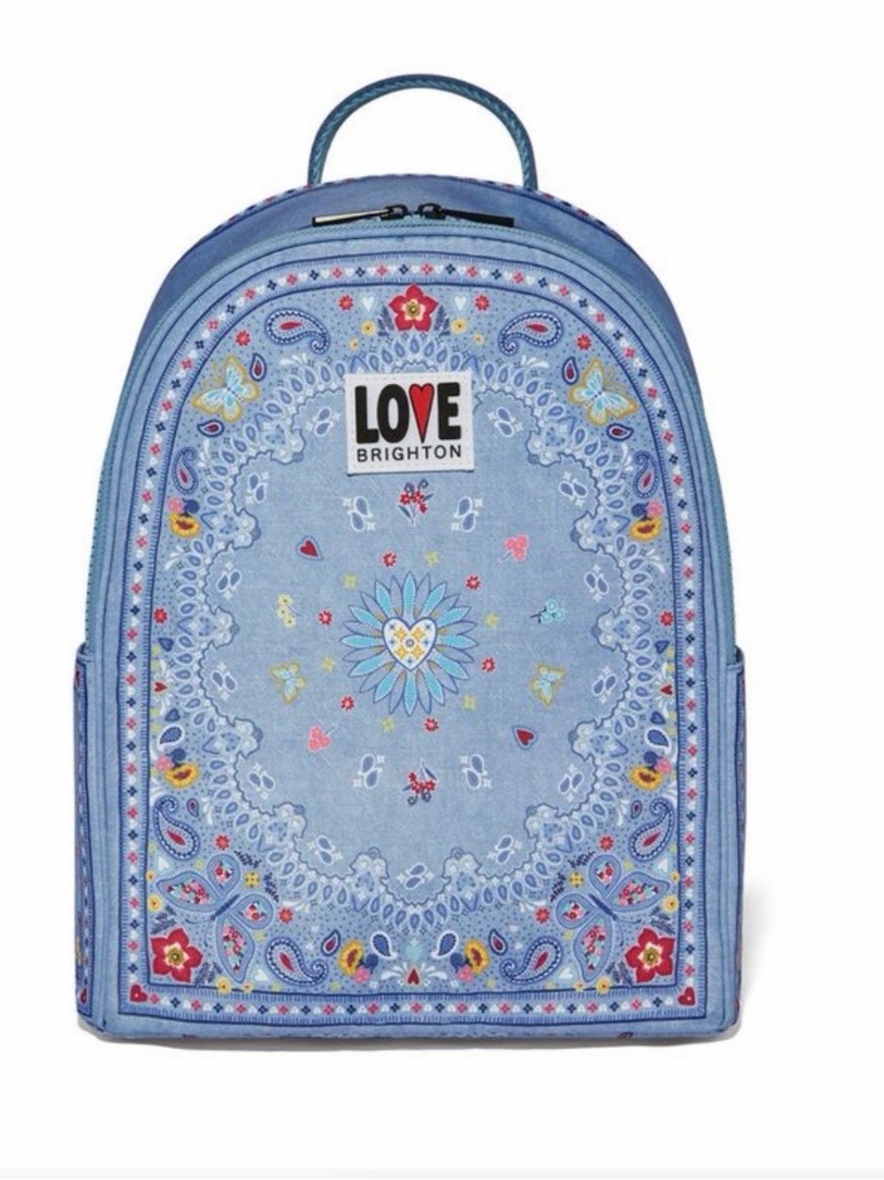 Brighton Bandana Love Backpack
